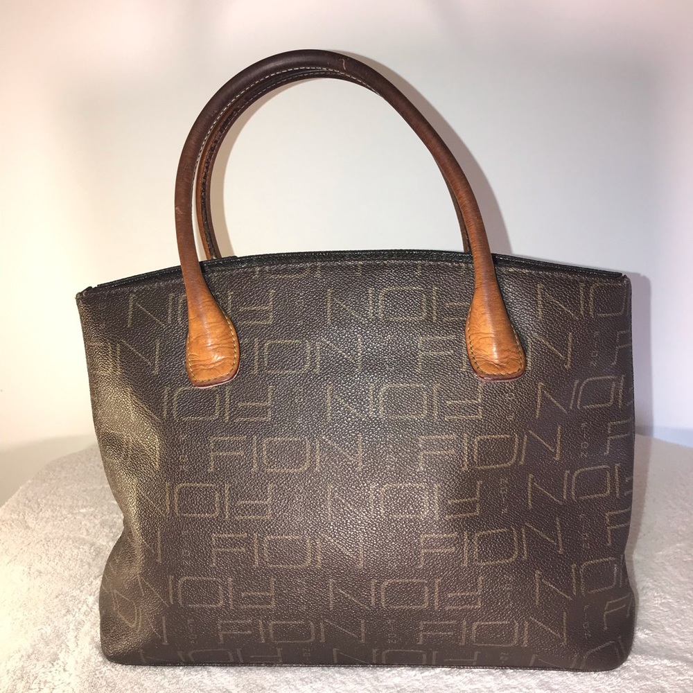 Fion monogram handbag